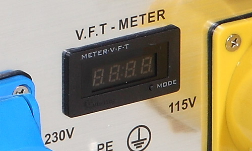 Digital 3-in-1 Meter