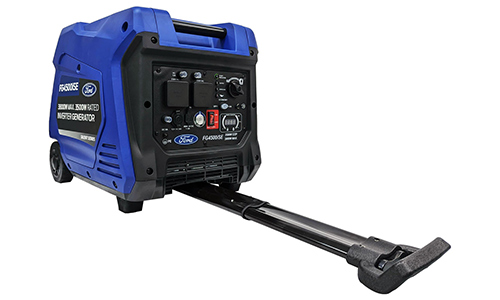 Easy Recoil Start Built in retractable handle
