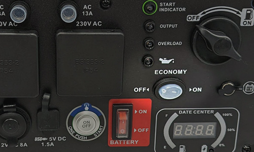 Built Ford Tough ECO mode