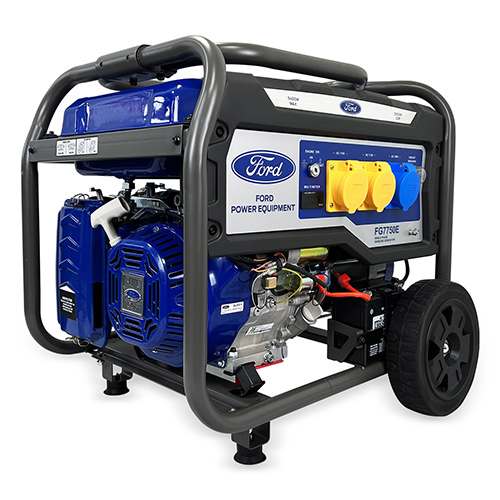 Ford FG7750E Q Series Electric Start Petrol Generator 5.5KW