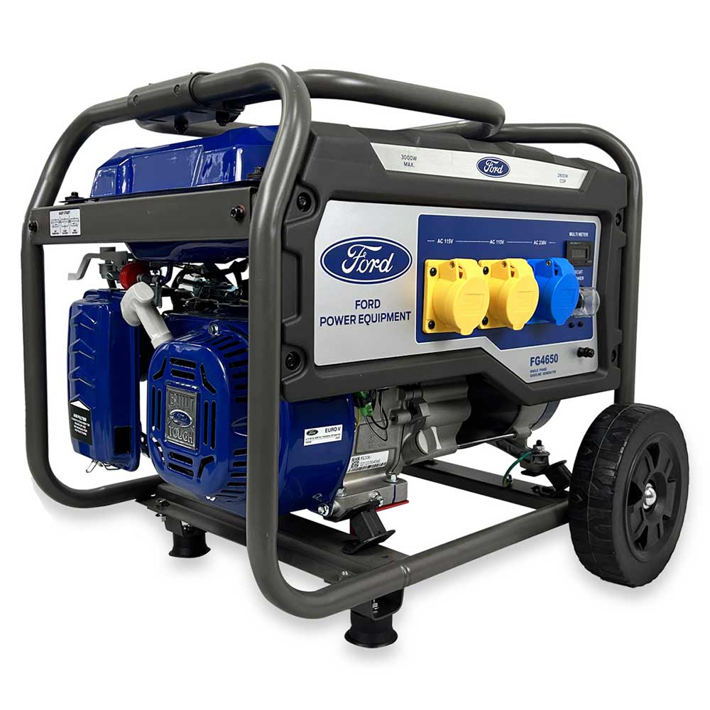 Ford FG4650 Q Series Petrol Generator | Ford Equipment